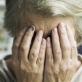 Where does most elder abuse occur?