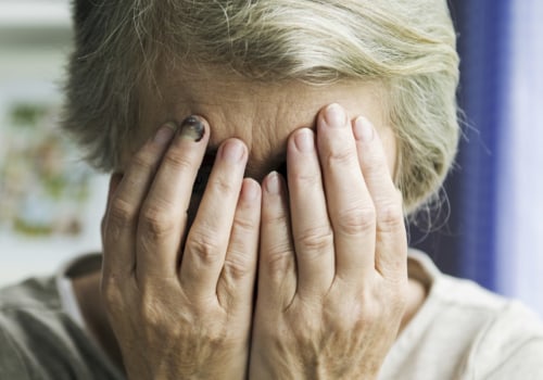 Where does most elder abuse occur?